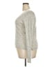 ATM 100% Cashmere Metallic Gray Silver Cashmere Pullover Sweater Size XXL (estimated) - photo 5