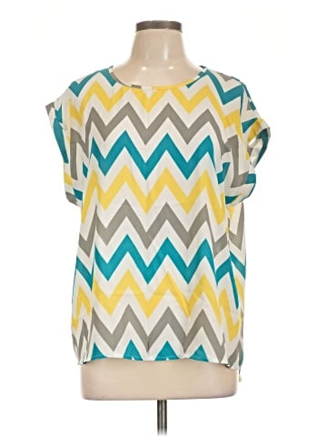 Tacera Short Sleeve Blouse (view 1)