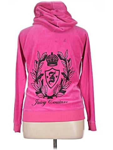 Juicy Couture Zip Up Hoodie (view 2)