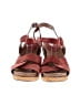 Sofft Burgundy Wedges Size 9 - photo 2