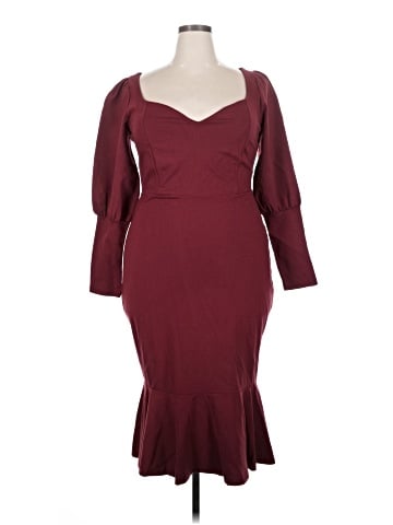 ELOQUII Cocktail Dress (view 1)