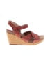 Sofft Burgundy Wedges Size 9 - photo 1