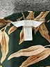 H&M 100% Viscose Floral Brown Long Sleeve Button-Down Shirt Size EU 46 / US 16 - photo 7