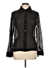 Jon Black Long Sleeve Blouse Size 10 - photo 1