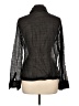 Jon Black Long Sleeve Blouse Size 10 - photo 2