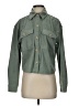 Francesca's 100% Polyester Green Jacket Size S - photo 1
