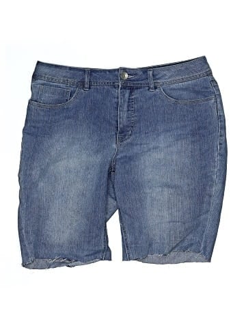 St. John's Bay Denim Shorts (view 1)