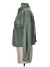 Francesca's 100% Polyester Green Jacket Size S - photo 5