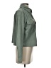 Francesca's 100% Polyester Green Jacket Size S - photo 4