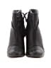TOMS 100% Leather Black Ankle Boots Size 6 1/2 - photo 2