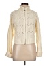 Pink Rose 100% Acrylic Ivory Cardigan Size L - photo 1
