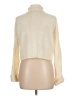 Pink Rose 100% Acrylic Ivory Cardigan Size L - photo 2