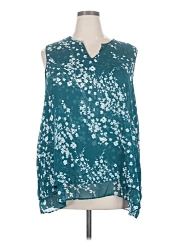 Cristina B. Sleeveless Blouse (view 1)
