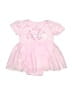 Bebe Pink Short Sleeve Onesie Size 3-6 mo - photo 1