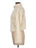 Pink Rose 100% Acrylic Ivory Cardigan Size L - photo 5