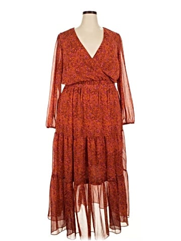 City Chic Casual Dress (view 1)