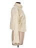 Pink Rose 100% Acrylic Ivory Cardigan Size L - photo 4