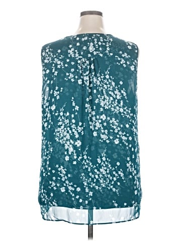 Cristina B. Sleeveless Blouse (view 2)