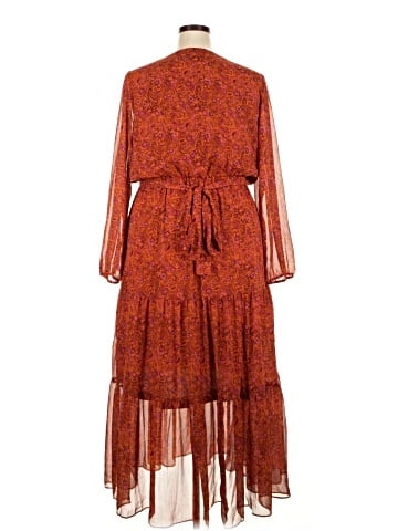 City Chic Casual Dress (view 2)