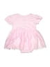 Bebe Pink Short Sleeve Onesie Size 3-6 mo - photo 2