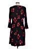 Tommy Hilfiger Print Black Casual Dress Size 12 - photo 2