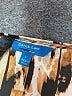 Derek Lam 100% Polyester Print Brown Black Casual Dress Size L - photo 7