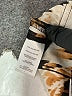 Derek Lam 100% Polyester Print Brown Black Casual Dress Size L - photo 8