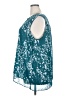 Cristina B. 100% Polyester Teal Sleeveless Blouse Size XXL - photo 5