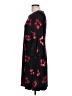 Tommy Hilfiger Print Black Casual Dress Size 12 - photo 5