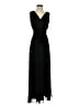 DKNY 100% Polyester Black Cocktail Dress Size 4 - photo 1