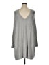 H By Halston Gray Pullover Sweater Size 1X - photo 1