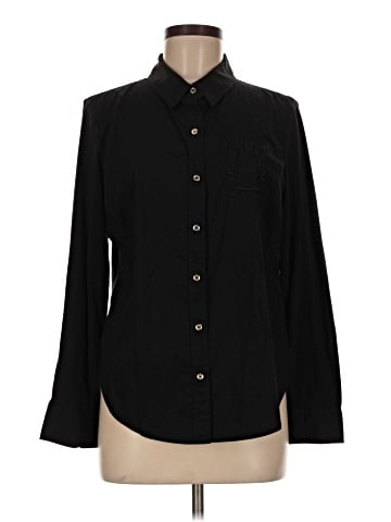 Tommy Hilfiger Long Sleeve Button-Down Shirt (view 1)