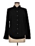 Tommy Hilfiger Black Long Sleeve Button-Down Shirt Size M - photo 1