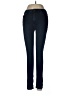 Just Black Solid Blue Jeggings Size 28 waist - photo 1