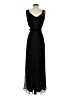 DKNY 100% Polyester Black Cocktail Dress Size 4 - photo 2