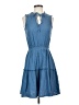 Drew Blue Casual Dress Size S - photo 1