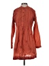 J. Peterman Orange Casual Dress Size S - photo 1