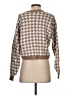 Hollister Houndstooth Brown Pullover Sweater Size S - photo 2