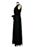 DKNY 100% Polyester Black Cocktail Dress Size 4 - photo 5