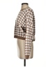 Hollister Houndstooth Brown Pullover Sweater Size S - photo 5