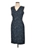 Derek Lam Tweed Blue Cocktail Dress Size L (estimated) - photo 1