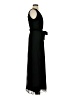DKNY 100% Polyester Black Cocktail Dress Size 4 - photo 4