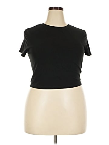 Divided by H&M Short Sleeve Turtleneck (view 1)