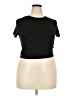 Divided by H&M Black Short Sleeve Turtleneck Size XXL - photo 1