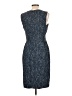 Derek Lam Tweed Blue Cocktail Dress Size L (estimated) - photo 2