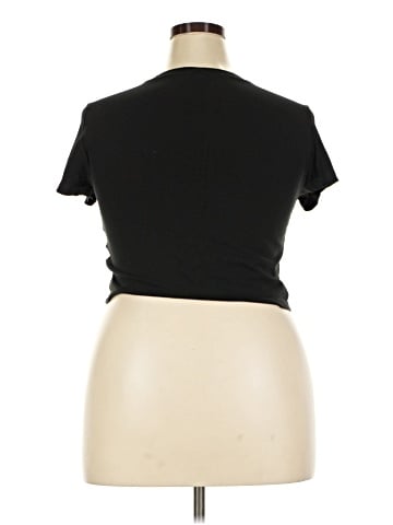 Divided by H&M Short Sleeve Turtleneck (view 2)