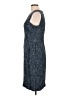 Derek Lam Tweed Blue Cocktail Dress Size L (estimated) - photo 5