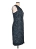 Derek Lam Tweed Blue Cocktail Dress Size L (estimated) - photo 4