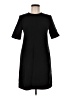 Lela Rose Solid Black Casual Dress Size 6 - photo 1