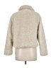 Dylan 100% Polyester Ivory Faux Fur Jacket Size M - photo 2